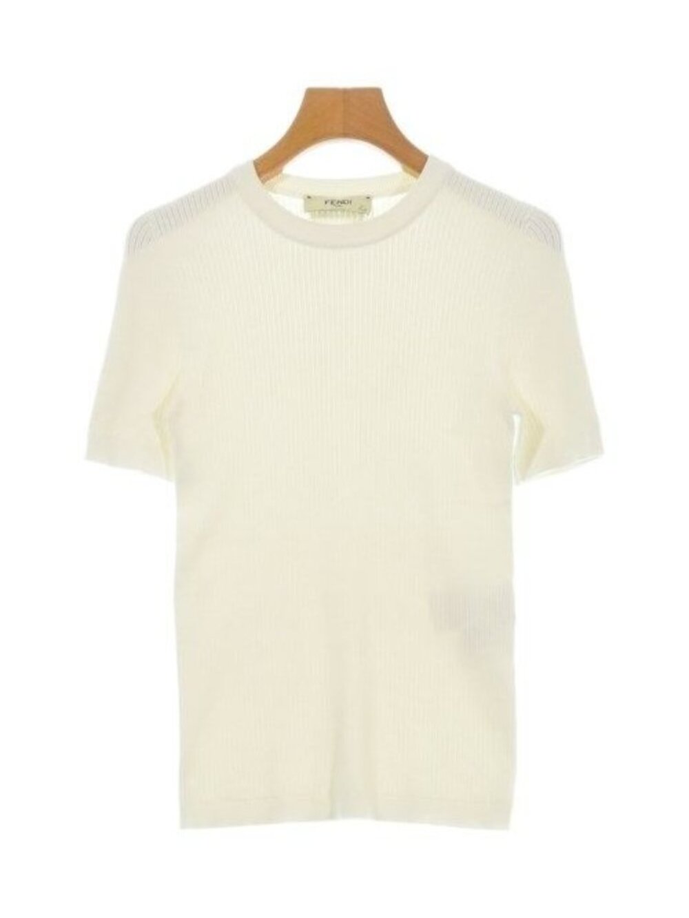 Fendi Knit Sweater Cream